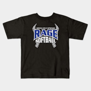 Rage Softball Kids T-Shirt